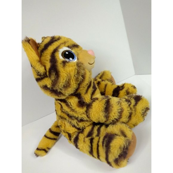 Build a Bear Workshop BAB 15" Tiger Lion Cub 2016 Retired Plush Stuffed Toy - Picture 5 of 9